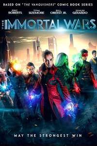 The Immortal Wars - Poster