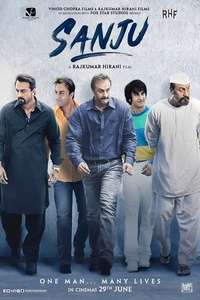 Sanju - Posters