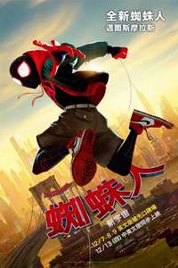 Spider-Man: Into the Spider-Verse - Poster