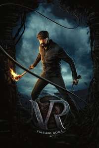 Vikrant Rona - Posters