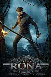Vikrant Rona - Posters