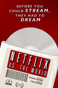 Netflix vs. the World - Poster
