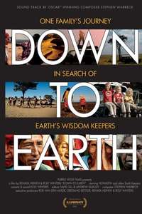 Down to Earth - Poster