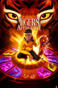 The Tiger's Apprentice - Poster