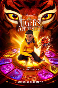 The Tiger's Apprentice - Poster