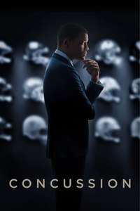 Concussion - Poster