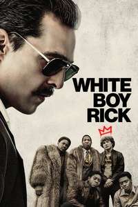 White Boy Rick - Poster