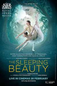 The ROH Live: The Sleeping Beauty - Poster