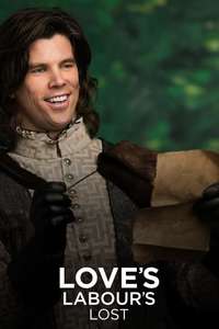 Love's Labour's Lost - Stratford Festival of Canada - Poster