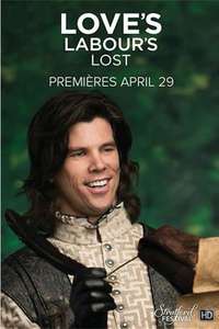 Love's Labour's Lost - Stratford Festival of Canada - Poster