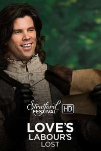 Love's Labour's Lost - Stratford Festival of Canada - Poster