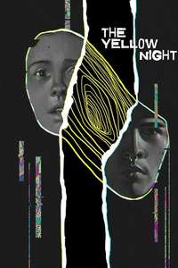 A Noite Amarela - Poster