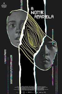 A Noite Amarela - Poster