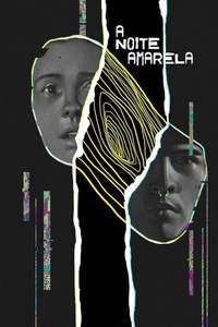 A Noite Amarela - Poster