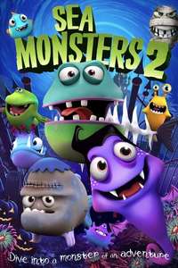 Sea Monsters 2 - Poster