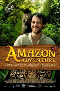 Amazon Adventure - Poster
