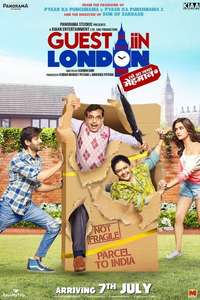 Guest iin London - Posters