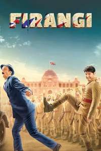 Firangi - Poster