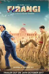 Firangi - Poster