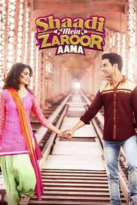 Shaadi Mein Zaroor Aana - Poster