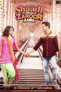 Shaadi Mein Zaroor Aana - Poster