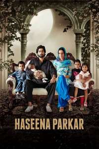 Haseena Parkar - Poster
