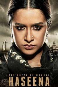 Haseena Parkar - Poster