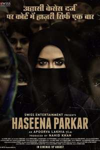 Haseena Parkar - Poster