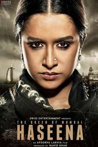 Haseena Parkar - Poster