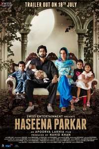 Haseena Parkar - Poster