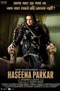 Haseena Parkar - Poster