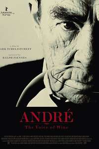 André: The Voice of Wine - Poster
