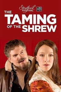 The Taming of the Shrew - Stratford Festival of Canada - Poster