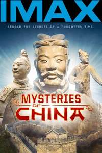 Mysteries of Ancient China - Poster
