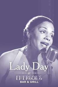Lady Day at Emerson's Bar & Grill - Poster