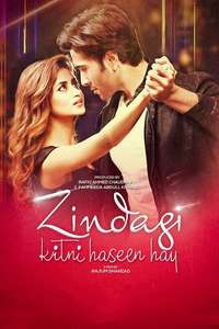 Zindagi Kitni Haseen Hay - Poster