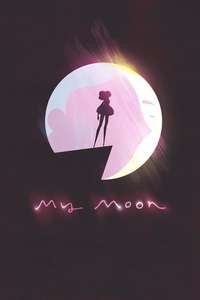 My Moon - Poster