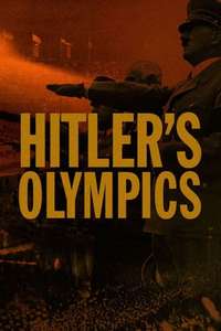 Hitler's Olympics - Poster