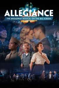 George Takei's Allegiance Broadway - Poster
