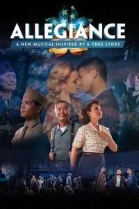 George Takei's Allegiance Broadway - Poster