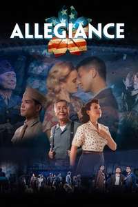 George Takei's Allegiance Broadway - Poster