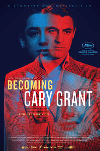 Becoming Cary Grant - Poster