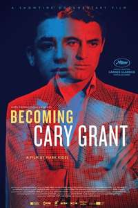 Becoming Cary Grant - Poster