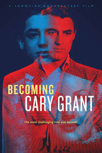 Becoming Cary Grant - Poster