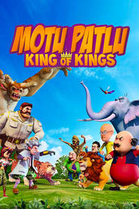 Motu Patlu: King Of Kings - Posters