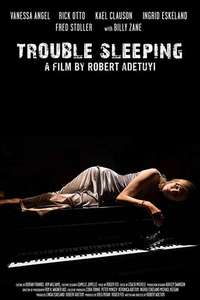 Trouble Sleeping - Poster