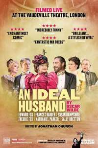 An Ideal Husband - Poster