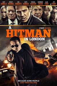 A Hitman in London - Poster