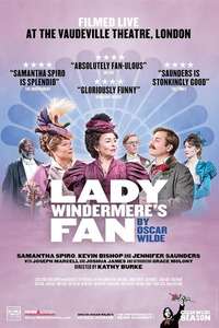 Lady Windermere's Fan - Poster