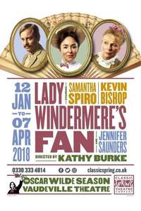 Lady Windermere's Fan - Poster